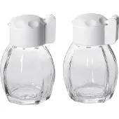 Metaltex - Peper- En Zoutset - 40 ml - Glas - Transparant - 2-delig