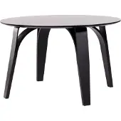 Bronx Eettafel Bowie rond zwart Ø 120 cm