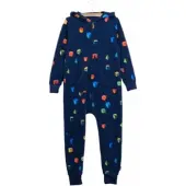 Snurk Onesie Kids Building Blocks-Maat 128
