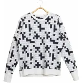 Snurk Sweater Women Crossword-XL