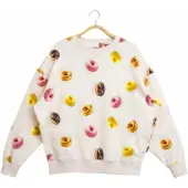 Snurk Sweater Unisex Donuts Relaxed-M / L