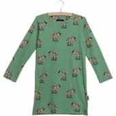 Snurk Long Sleeve Dress Kids Donkeys-Maat 104