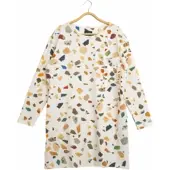 Snurk Long Sleeve Dress Women Terrazzo-XS