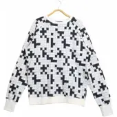 Snurk Sweater Men Crossword-XL