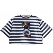 Snurk Crop Top Kids Pierre-Maat 104
