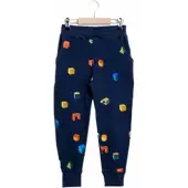 Snurk Pants Kids Building Blocks-Maat 128