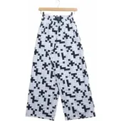 Snurk Wide Pants Women Crossword-L