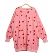 Snurk Sweater Dress Women Lollipop Love-One-size