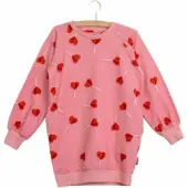 Snurk Sweater Dress Kids Lollipop Love-Maat 164