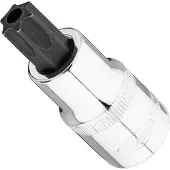 Vigor Torx Bit Dopslag 1/2" T55H 55mm met Gat