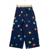 Snurk Wide Pants Kids Building Blocks-Maat 128