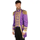 Coppens Herenjas Fantasy World Paars Goud | Maat 3XL +