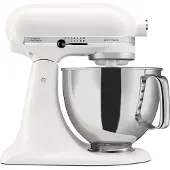 KitchenAid Artisan Mixer 5KSM175PSEPL Porcelaine Blanc