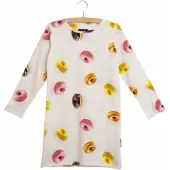 Snurk Long Sleeve Dress Kids Donuts-Maat 104