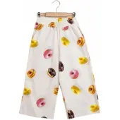 Snurk Wide Pants Kids Donuts-Maat 104
