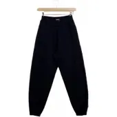 Snurk Pants Unisex Black Relaxed-XXL