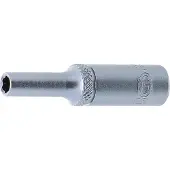 Bgs Dopsleuteldop Super Lock, diep 1/4 4 mm