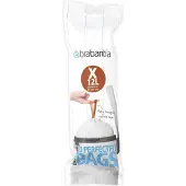 Brabantia PerfectFit Vuilniszak met Trekbandsluiting Code X 12 Liter 20 zakken