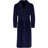 Ralph Lauren badjas donkerblauw katoen