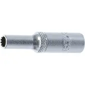 Bgs Dopsleuteldop Gear Lock, diep - 1/4 - 5 mm