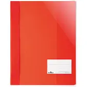 Durable snelhechter A4, PVC, rood