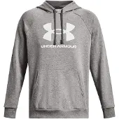 Under Armour Rival Fleece Logo Hoodie Grijs XS / Regular Man