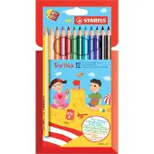 Stabilo Trio Maxi 12 Multi 12 stuk(s)
