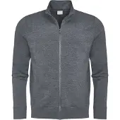 Mey Sweatvest 'Enjoy' grijs gemêleerd