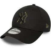 New Era Sportpet '9FORTY New York Yankees MLB Outline' zwart