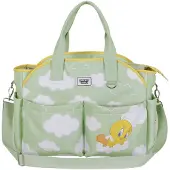 KARACTERMANIA Warner Bros. Luiertas 'Looney Tunes Tweety Clouds-Mommy' safraan / appel / wit