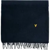 Lyle & Scott Sjaal donkerblauw