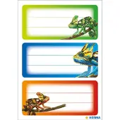 Herma Boeketiketten Gekko - 10 stuks