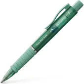 Faber-Castell balpen - Poly Ball View - groene lelie - schrijfbreedte XB - FC-145754