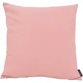 Gek op kussens! Uni roze | 45 x 45 cm | kussenhoes | katoen / polyester