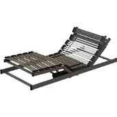 Molecule Elektrische lattenbodem 90x200 verstelbare bedbodem