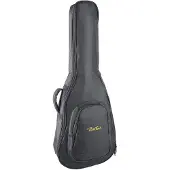 Boston Gitaartas akoestische gitaar - W-06.2 - 4/4 - 6mm voering - Nylon - Zwart