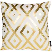 Gek op kussens! Leda geometric | 45 x 45 cm | kussenhoes | katoen/polyester