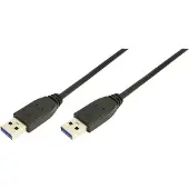 2Direct - USB 3.0 A Male naar USB 3.0 A Male - 1 m