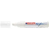 EDDING VERTRIEB GMB Acrylic marker breed verkeerswit 5 stuks