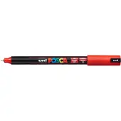 Posca acrylmarker - ultrafijn PC-1MR - 0,7 mm - rood