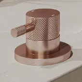 Saniclear Copper Curved hendel voor Bond wastafelkraan (SK111642)