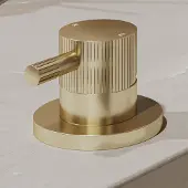 Saniclear Brass Stripes hendel voor Bond wastafelkraan (SK111643)
