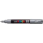 Posca acrylmarker - extra fijn PC-1MC - 0,7-1 mm - zilver