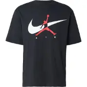 Jordan Shirt 'BRK JM' rood / zwart / wit