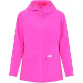 Schmuddelwedda Functionele jas neonroze
