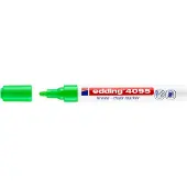 Edding 4095 chalk marker - 2 tot 3 mm - lichtgroen
