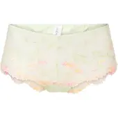 Lingadore Broekje pastelgroen / pasteloranje / pastelroze