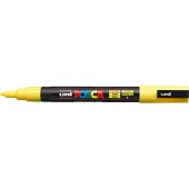 Uni-Ball Px156679000 Posca 0 Yellow Marker Pen 6 Units Geel Kinderen