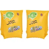 Bestway Inflatable Armbands Abc Geel 3-6 Years