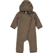Müsli Overall donkerbruin